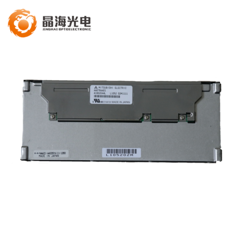 三菱7.8寸(AA078AA01)LCD液晶顯示屏,液晶屏產(chǎn)品信息-晶海光電 三菱7.8寸(AA078AA01)LCD液晶顯示屏,液晶屏產(chǎn)品信息-晶海光電