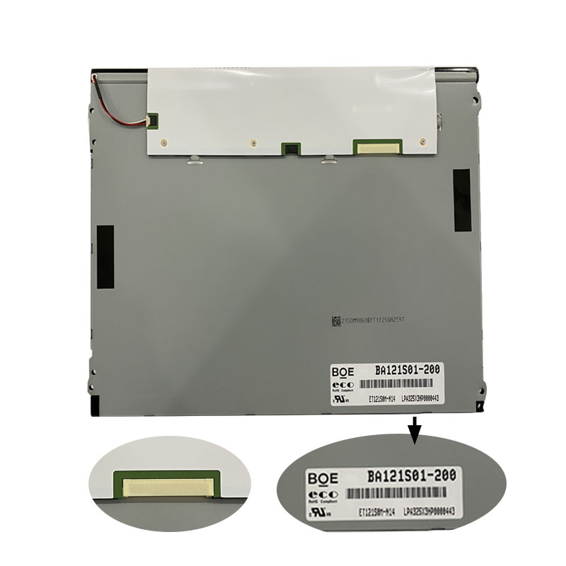 BA121S01-200_12.1寸液晶屏_12.1寸工控顯示屏_晶海光電 BA121S01-200_12.1寸液晶屏_12.1寸工控顯示屏_晶海光電