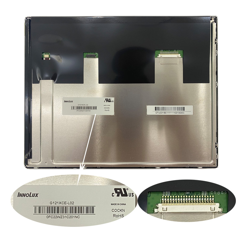 G121XCE-L02_12.1寸液晶屏_12.1寸寬溫顯示屏_晶海光電 G121XCE-L02_12.1寸液晶屏_12.1寸寬溫顯示屏_晶海光電