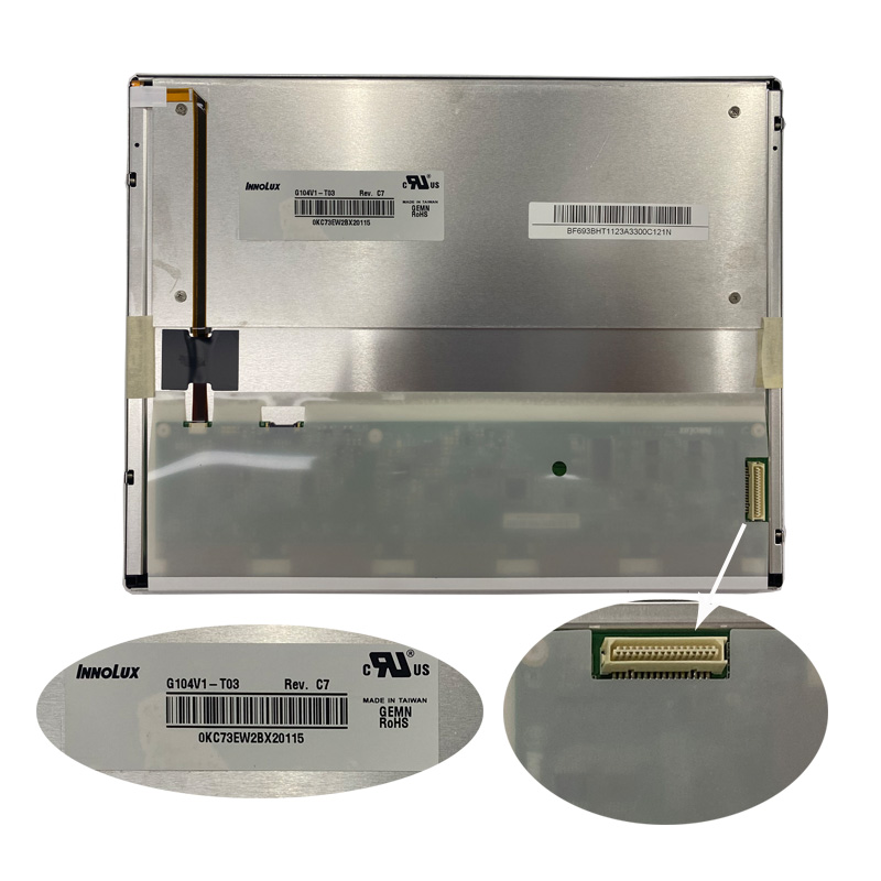 G104V1-T03_10.4寸工業(yè)屏_10.4寸工控屏_晶海光電 G104V1-T03_10.4寸工業(yè)屏_10.4寸工控屏_晶海光電