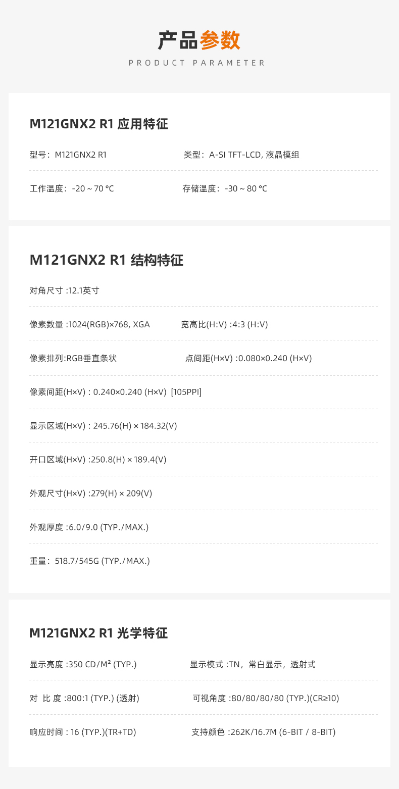 M121GNX2 R1_龍騰12.1寸屏_12.1寸工業(yè)屏 M121GNX2 R1_龍騰12.1寸屏_12.1寸工業(yè)屏